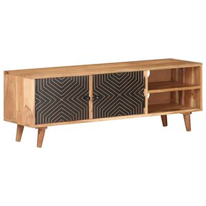 vidaXL t&ouml;m&ouml;r ak&aacute;cfa TV-szekr&eacute;ny 115 x 30 x 39 cm