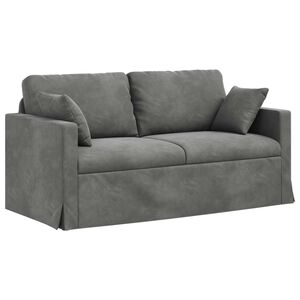 vidaXL Kanap&eacute; S&ouml;t&eacute;tsz&uuml;rke 158 x 78 x 80 cm B&aacute;rsony