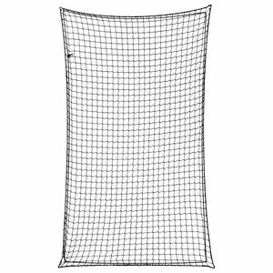 vidaXL fekete polipropil&eacute;n ut&aacute;nfut&oacute;h&aacute;l&oacute; elasztikus k&ouml;t&eacute;llel 2,1x1,25 m