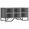 vidaXL szürke sonoma színű szerelt fa cipőszekrény 90 x 38 x 45,5 cm