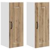 vidaXL Mosogat&oacute;g&eacute;p panel Kalmar 2 db Artisan t&ouml;lgy Szerelt Fa