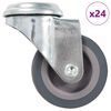 vidaXL 24 db h&aacute;tfuratos &ouml;nbe&aacute;ll&oacute; g&ouml;rgő 50 mm