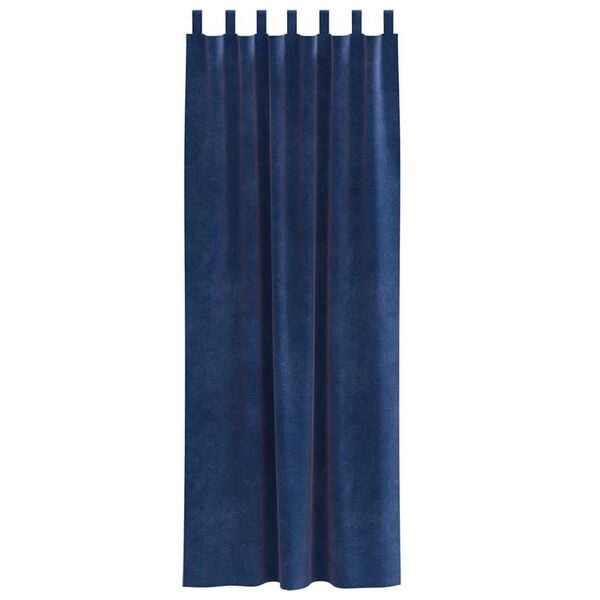 vidaXL S&ouml;t&eacute;t&iacute;tő f&uuml;gg&ouml;ny&ouml;k 2 pcs S&ouml;t&eacute;t k&eacute;k 140 x 225 cm B&aacute;rsony