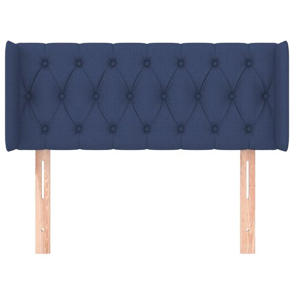 vidaXL k&eacute;k sz&ouml;vet fejt&aacute;mla 93x16x78/88 cm