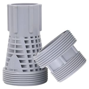 vidaXL 2 db műanyag medencet&ouml;mlő-csatlakoz&oacute;