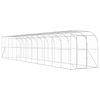 vidaXL Fali Ty&uacute;k&oacute;l Ez&uuml;st 600 x 150 x 215 cm Horganyzott Ac&eacute;l