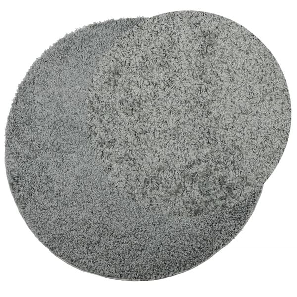 vidaXL PAMPLONA z&ouml;ld magas sz&aacute;l&uacute; bolyhos modern szőnyeg &Oslash; 200 cm