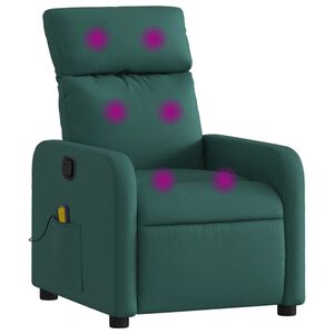 vidaXL s&ouml;t&eacute;tz&ouml;ld sz&ouml;vet d&ouml;nthető massz&aacute;zsfotel