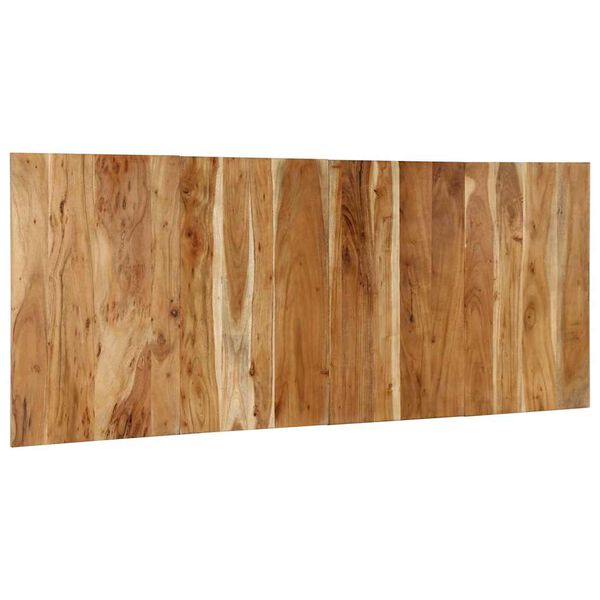 vidaXL fejt&aacute;mla 200 cm t&ouml;m&ouml;r fa ak&aacute;cfa