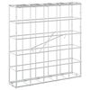 vidaXL Gabion 3,5 mm Dr&oacute;ttal &eacute;s 10x10 cm R&aacute;csos 50x10x50 cm
