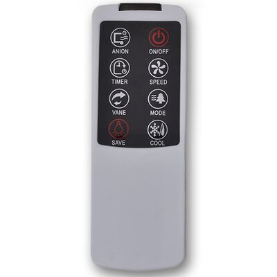 vidaXL mobil léghűtő, légtisztító és párásító 8 L