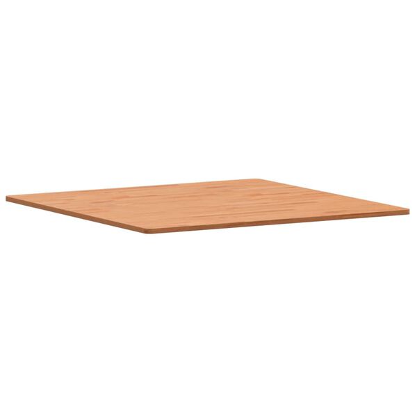 vidaXL t&ouml;m&ouml;r b&uuml;kkfa n&eacute;gyzet alak&uacute; asztallap 90 x 90 x 1,5 cm