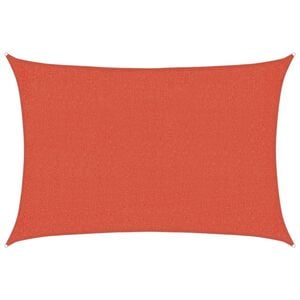 vidaXL terrakotta HDPE napvitorla 160 g/m&sup2; 2 x 2,5 m
