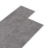 vidaXL Padl&oacute;deszk&aacute;k Beton Sz&uuml;rke 5,02 m&sup2; 36 db PVC