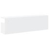 vidaXL fehér szerelt fa faliszekrény 100 x 20 x 30 cm