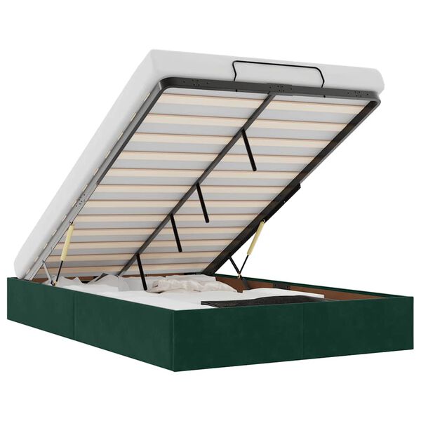 vidaXL Ottom&aacute;n &aacute;gykeret matrac n&eacute;lk&uuml;l, s&ouml;t&eacute;tz&ouml;ld 120x190 cm b&aacute;rsony