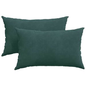 vidaXL Kanap&eacute; p&aacute;rn&aacute;k 2 pcs S&ouml;t&eacute;tz&ouml;ld 50 x 30 cm B&aacute;rsonyos sz&ouml;vet
