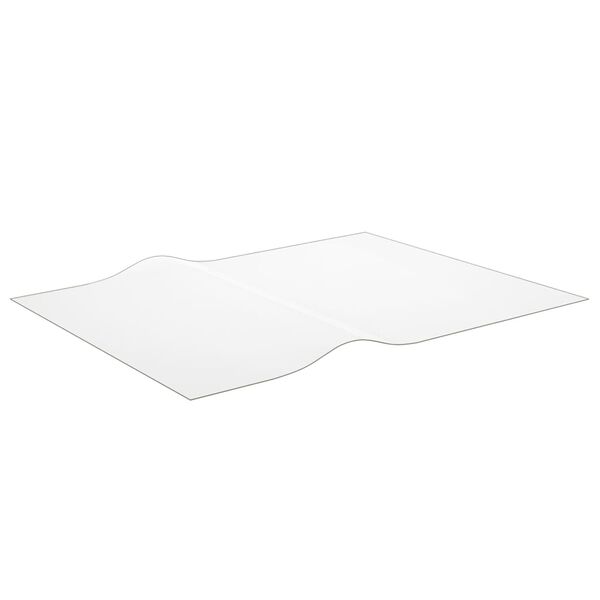 vidaXL átlátszó PVC védőabrosz 120 x 90 cm 1,6 mm