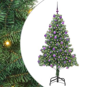 vidaXL Kar&aacute;csonyfa Z&ouml;ld 180 cm PVC