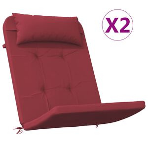 vidaXL 2 db bord&oacute; oxford-sz&ouml;vet Adirondack-sz&eacute;kp&aacute;rna