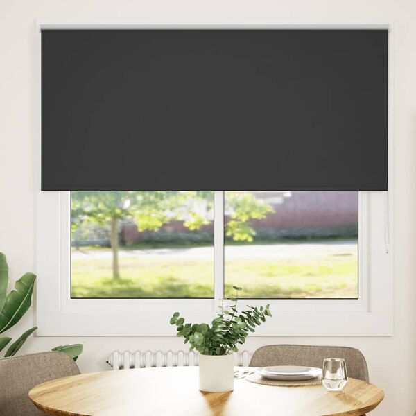 vidaXL redőny Blackout 160x175 cm sz&ouml;vetsz&eacute;less&eacute;g 156,6 cm poli&eacute;szter
