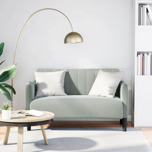 vidaXL vil&aacute;gossz&uuml;rke b&aacute;rsony loveseat kanap&eacute; 109 cm