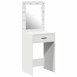 vidaXL &Ouml;lt&ouml;zk&ouml;dőasztal Feh&eacute;r 50 x 41 x 135 cm Szerelt Fa