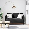 vidaXL fekete b&aacute;rsony loveseat kanap&eacute; 109 cm