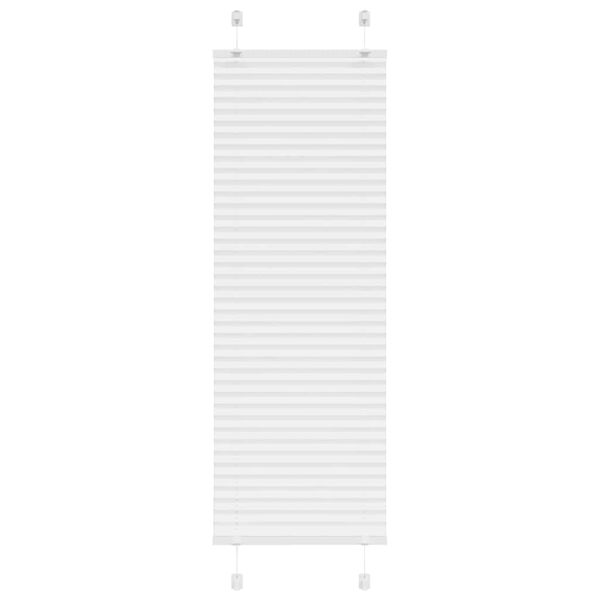 vidaXL pliszírozott redőny Fehér 50x100 cm szövetszélesség 49,4 cm