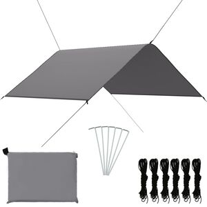 vidaXL sz&uuml;rke k&uuml;lt&eacute;ri ponyva 3 x 2,85 m