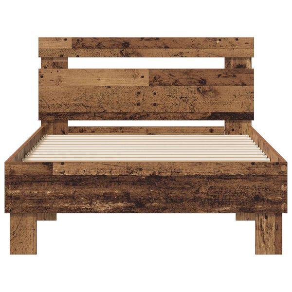 vidaXL &Aacute;gykeret fejt&aacute;ml&aacute;val &Ouml;reg fa 75 x 190 cm Faanyag