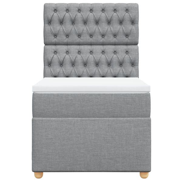 vidaXL vil&aacute;gossz&uuml;rke sz&ouml;vet rug&oacute;s &aacute;gy matraccal 80 x 200 cm