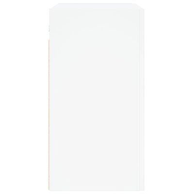 vidaXL fehér szerelt fa faliszekrény 60 x 31 x 60 cm