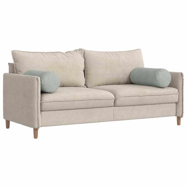 vidaXL Hengerp&aacute;rn&aacute;k 2 pcs Vil&aacute;gossz&uuml;rke &Oslash; 25 x 70 cm B&aacute;rsonyos sz&ouml;vet