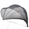 vidaXL Medence kupola 500 x 500 x 236 cm 185T poli&eacute;szter PU bevonattal