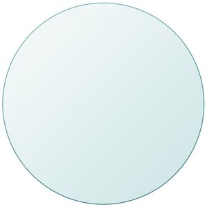 vidaXL edzett &uuml;veg asztallap kerek 300 mm
