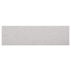 vidaXL Ablakp&aacute;rk&aacute;ny M&aacute;rv&aacute;ny text&uacute;ra 120 x 40 x 4,5 cm PVC