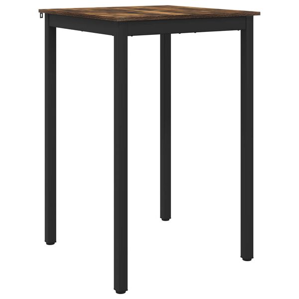 vidaXL &Eacute;tkezőasztalok Faanyag