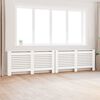 vidaXL 2 db feh&eacute;r MDF radi&aacute;torburkolat 172 x 19 x 81,5 cm