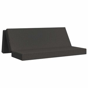 vidaXL &Ouml;sszecsukhat&oacute; kanap&eacute;&aacute;gy 200 x 67 x 45 cm S&ouml;t&eacute;tsz&uuml;rke