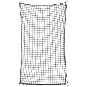 vidaXL fekete polipropil&eacute;n ut&aacute;nfut&oacute;h&aacute;l&oacute; elasztikus k&ouml;t&eacute;llel 2,1x1,25 m