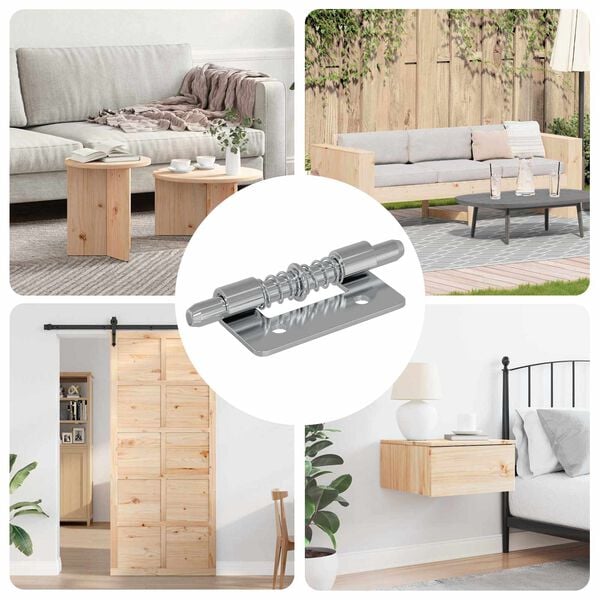 vidaXL Z&aacute;r 12 pcs Ez&uuml;st 46 x 17 x 1,2 mm Ac&eacute;l