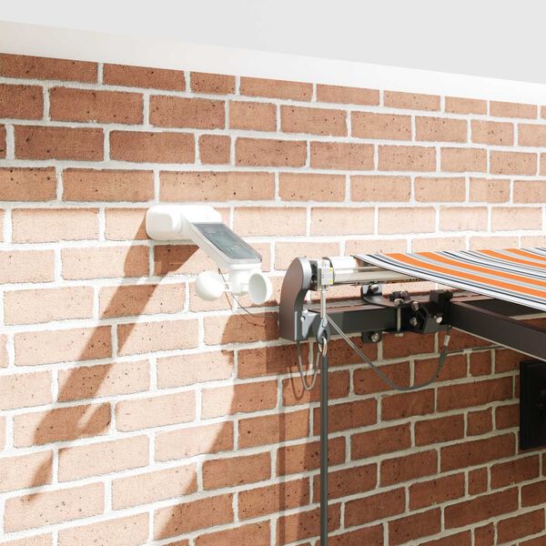 vidaXL Napernyő Anyag tartalmaz Soksz&iacute;nű 450 &times; 300 cm Poli&eacute;szter