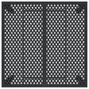 vidaXL antracitsz&uuml;rke ac&eacute;l kerti asztal 100 x 100 x 72 cm