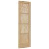 vidaXL Belső Ajt&oacute; 61 x 198,5 cm Furn&eacute;r Term&eacute;szetes
