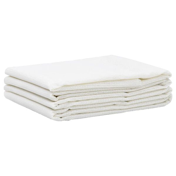 vidaXL feh&eacute;r s&aacute;torszőnyeg 100 x 500 cm