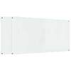 vidaXL Konyhai h&aacute;tfal 2 pcs &Aacute;tl&aacute;tsz&oacute; 120 x 60 cm edzett &uuml;veg