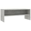 vidaXL betonsz&uuml;rke szerelt fa TV-szekr&eacute;ny 100 x 40 x 40 cm
