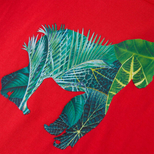 Piros gyerekpóló 128