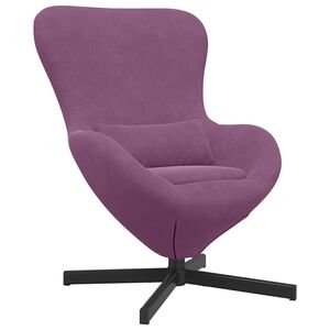 vidaXL Toj&aacute;sfotel Lila 63 x 73 x 90 cm B&aacute;rsony